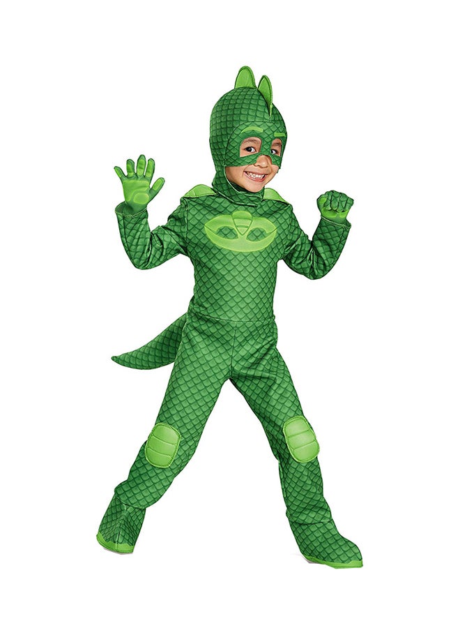 دسغايز - زي تنكري فاخر لشخصية جيكو من PJ Masks - Image 1