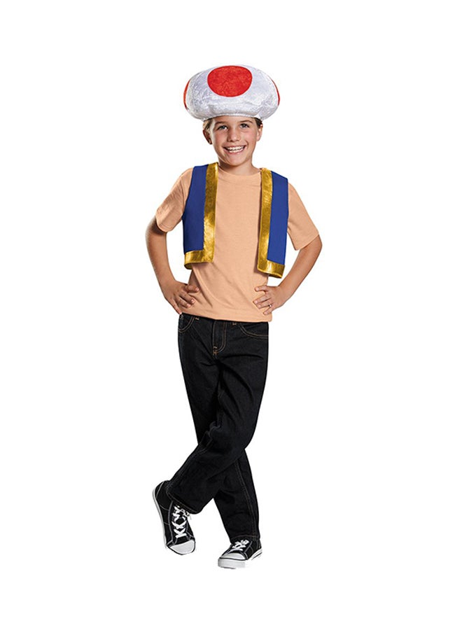 Disguise - Toad Costume Party Costume Set One Size - Image 1