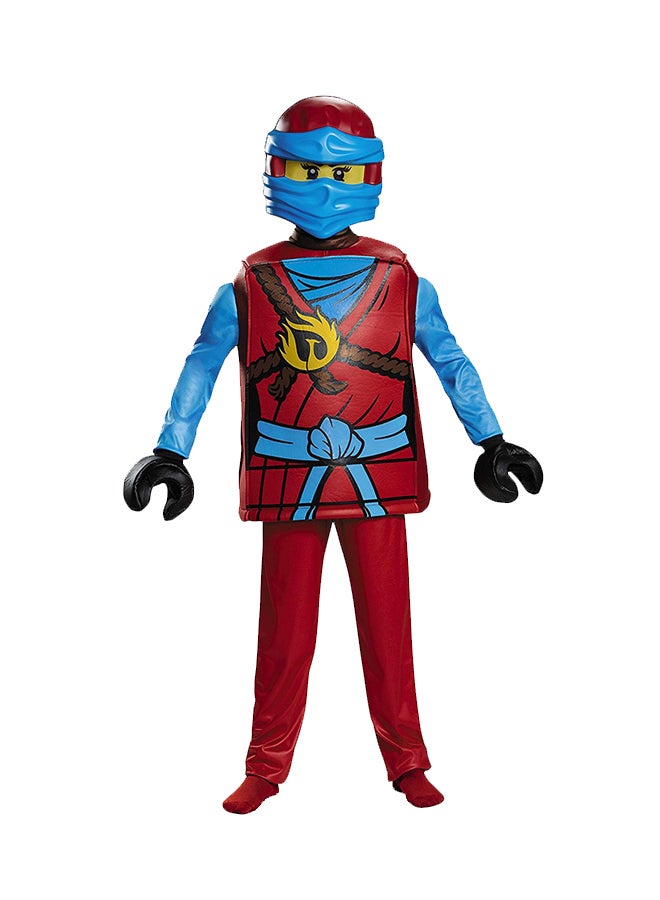 Disguise NYA Deluxe Ninjago LEGO Costume - Image 1