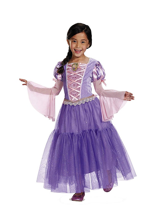 Disguise - Rapunzel Deluxe Disney Princess Tangled Costume - Image 1