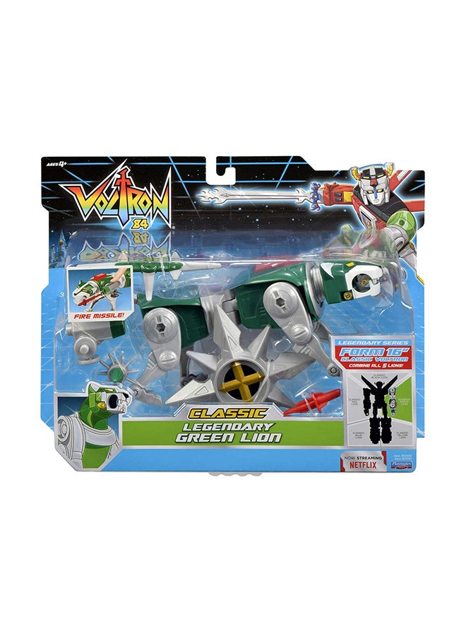 Voltron Classic Combining Green Lion Action Figure - Image 1