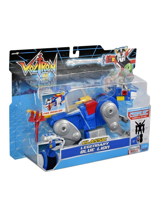 Voltron Classic Combining Blue Lion Action Figure - Image 2