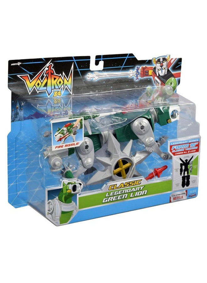 Voltron Classic Combining Green Lion Action Figure - Image 2