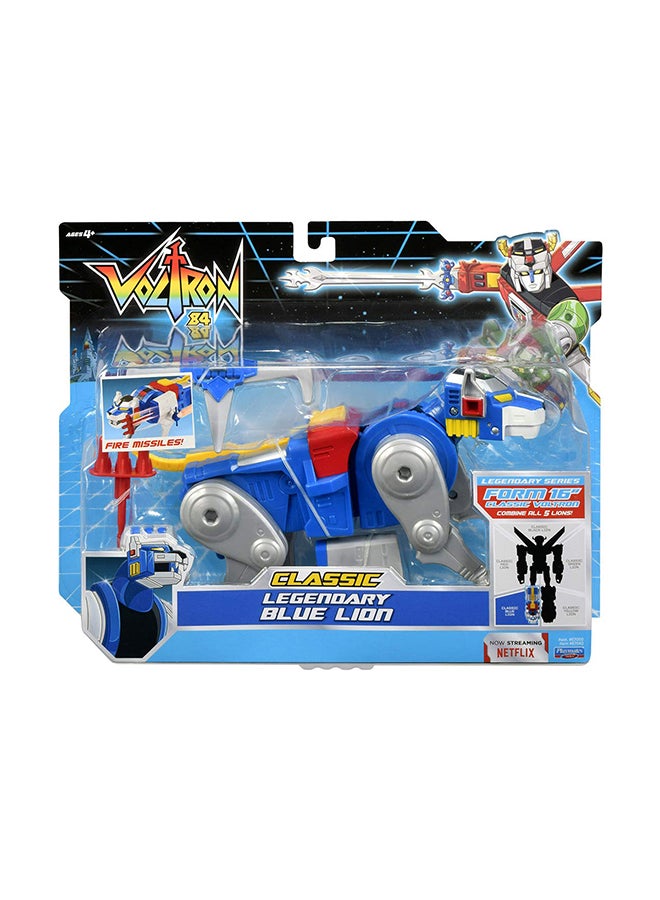 Voltron Classic Combining Blue Lion Action Figure - Image 1