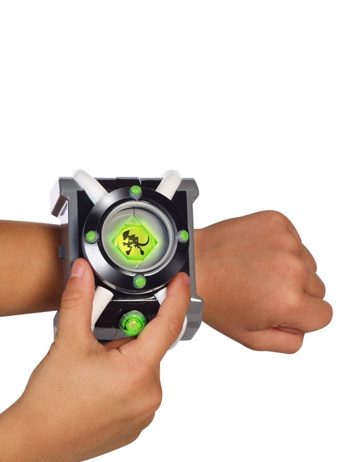 بن تن مجسم شخصية أومنيتريكس فاخر قابل للتجميع مع أضواء وأصوات للأطفال 7.6x6.4x8.9سم - Image 2