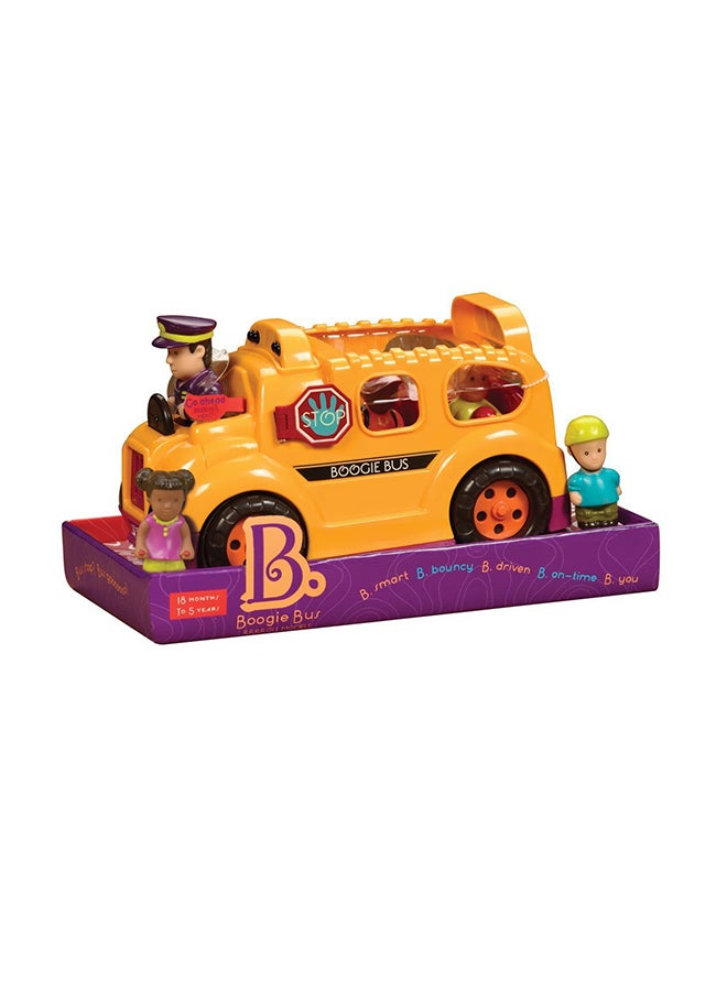 باتات حافلة بوغي بتصميم يدور - Image 1