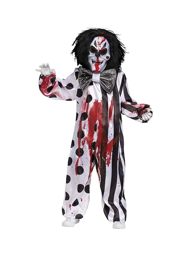 Fun World Bleeding Killer Clown Costume