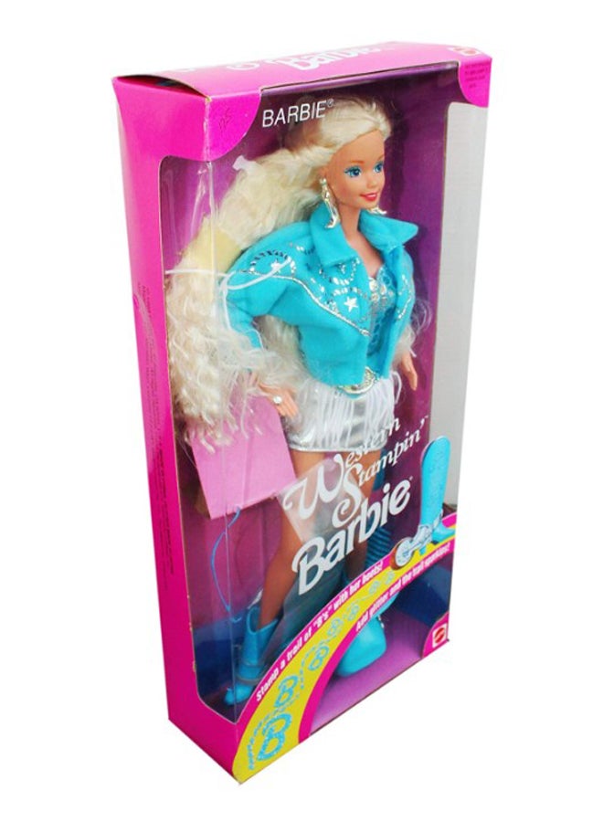 Ifusion Western Stampin Barbie Doll  - Image 2