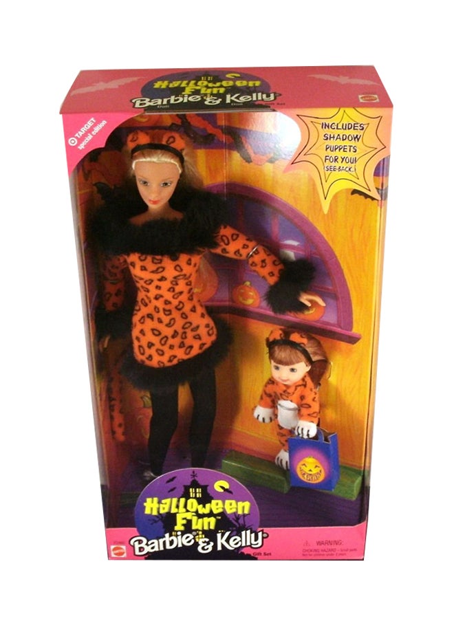 Target Special Edition Halloween Fun Barbie And Kelly  - Image 1