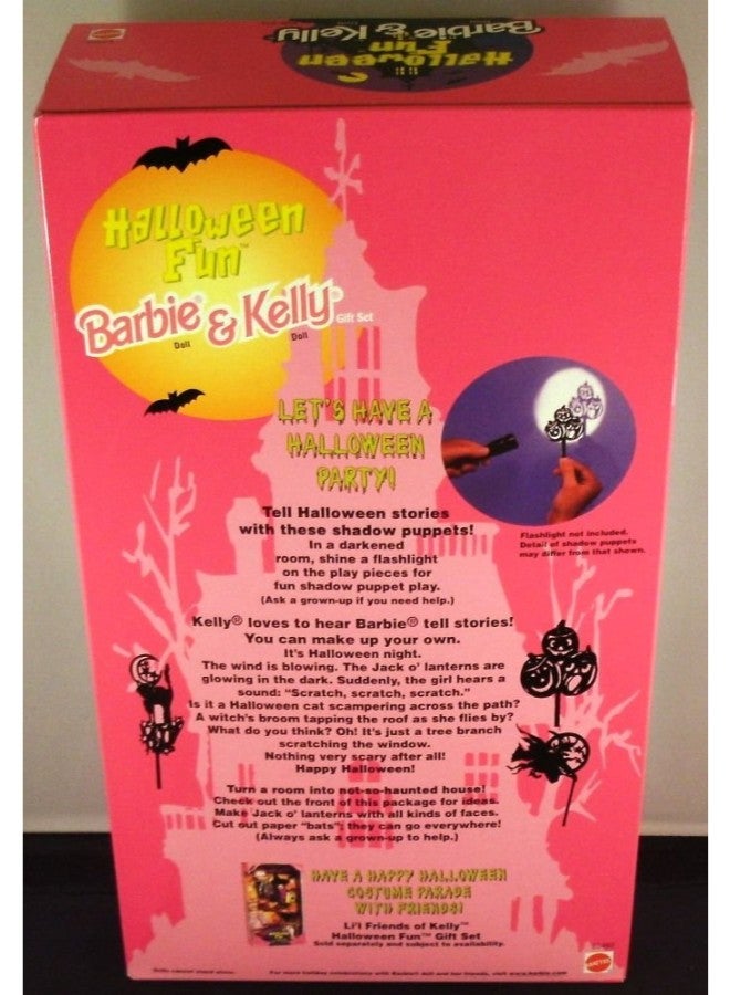 Target Special Edition Halloween Fun Barbie And Kelly  - Image 2