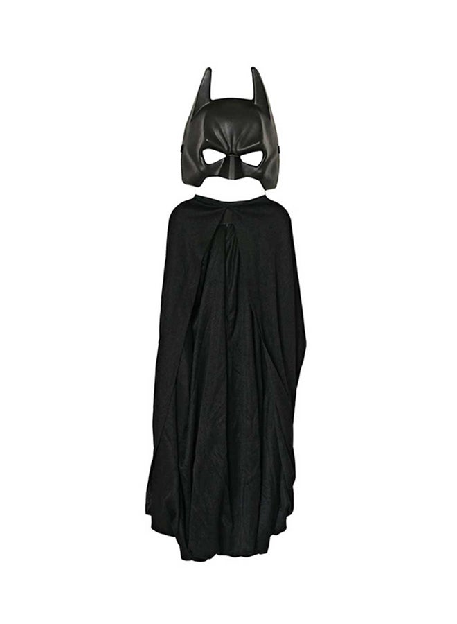 RUBIE'S The Dark Knight Rises Batman Cape And Mask Set - Image 1