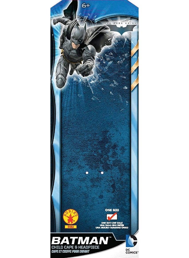 RUBIE'S The Dark Knight Rises Batman Cape And Mask Set - Image 2