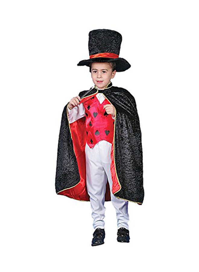 Dress Up America Deluxe Magician Dress up Costume 