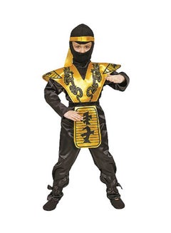 Dress Up America Deluxe Ninja Costume SDet 