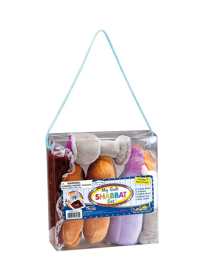 Rite Lite - Soft Shabbat Kitchen Toy Playset - Image 1