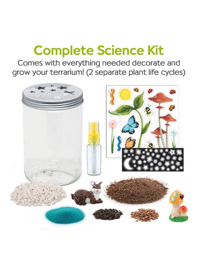 Creativity for Kids Grow N Glow Terrarium Science Toy Kit - Image 2
