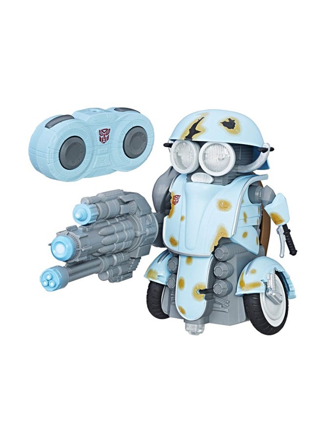 TRANSFORMERS The Last Knight Autobot Sqweeks RC Figure - Image 1