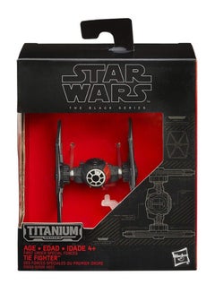 STAR WARS Black Series Episode VII Titanium First Order Special Forces TIE Fighter  - Image 2