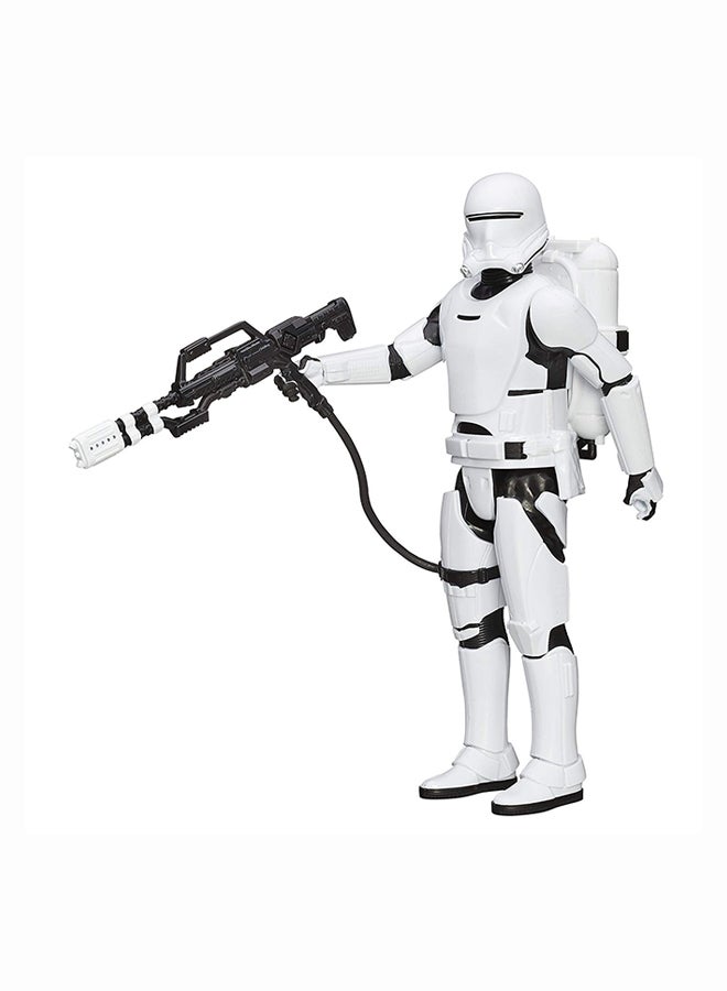 STAR WARS The Force Awakens First Order Flametrooper Action Figure  - Image 1