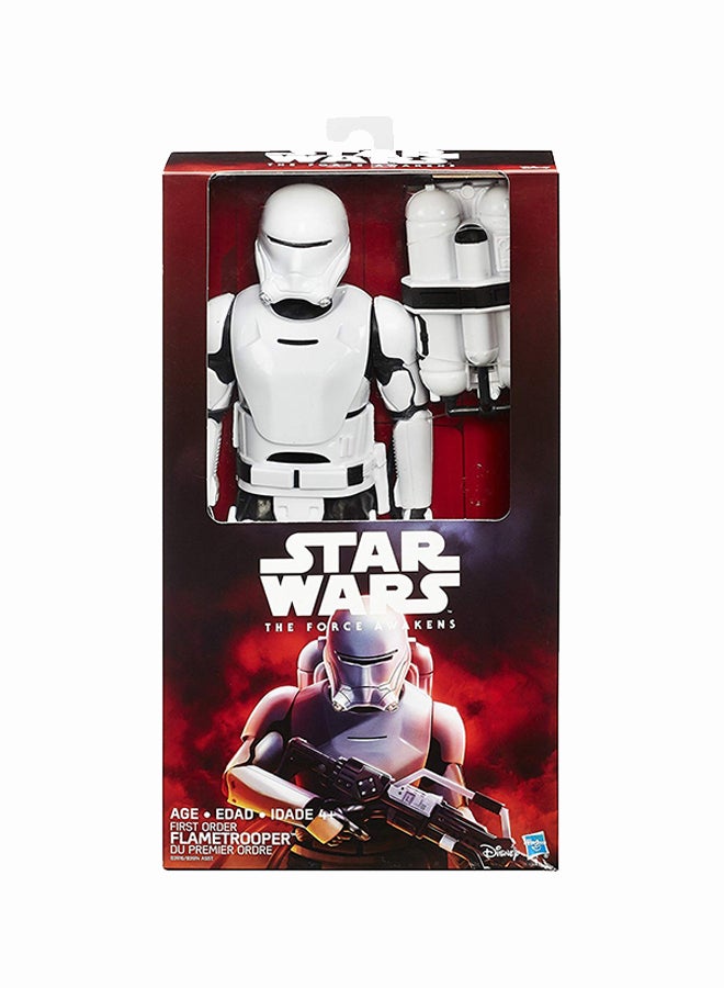 STAR WARS The Force Awakens First Order Flametrooper Action Figure  - Image 2