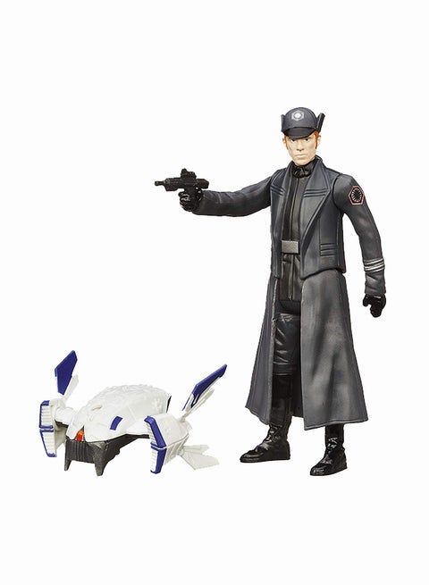 The Force Awakens Space Mission First Order General Hux Action Figure
