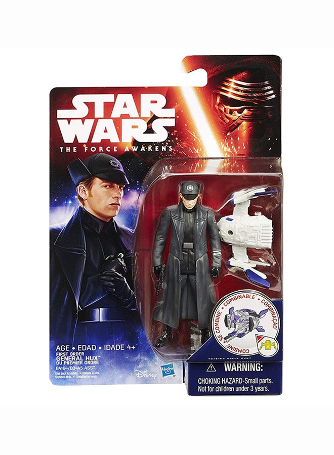 The Force Awakens Space Mission First Order General Hux Action Figure