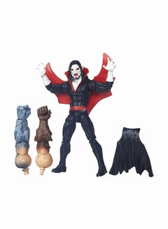 Spider-Man Marvel Legends Series Villains Of The Night Morbius Figure  - Image 1
