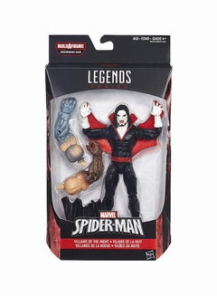 Spider-Man Marvel Legends Series Villains Of The Night Morbius Figure  - Image 2