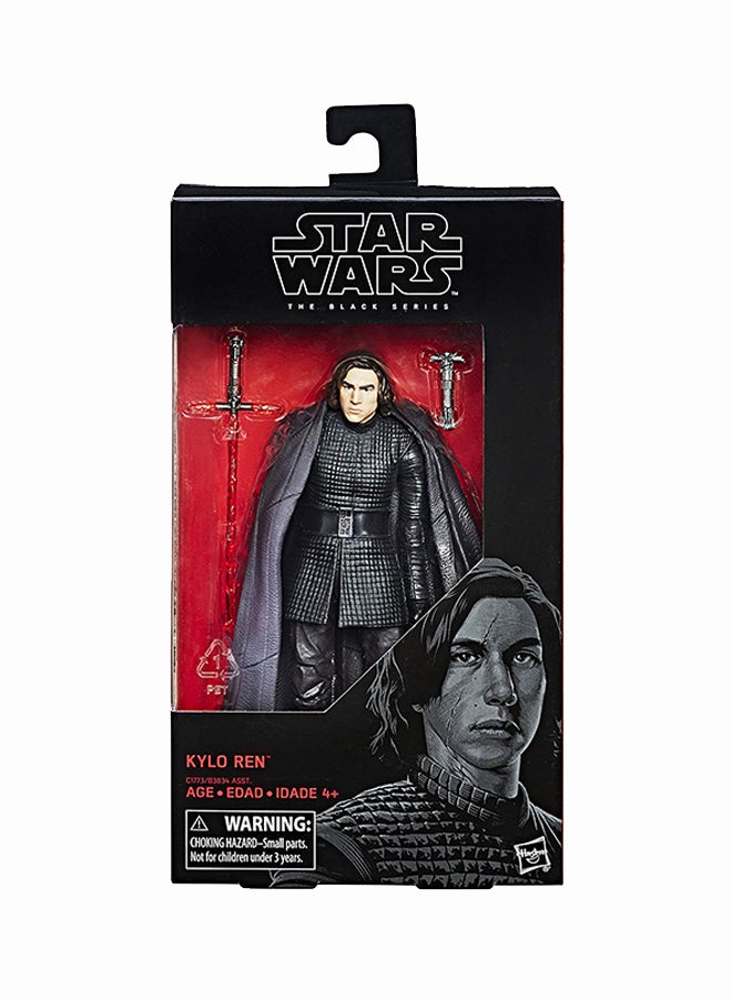STAR WARS - Episode 8 Black Series Kylo Ren Action Figure - Image 1