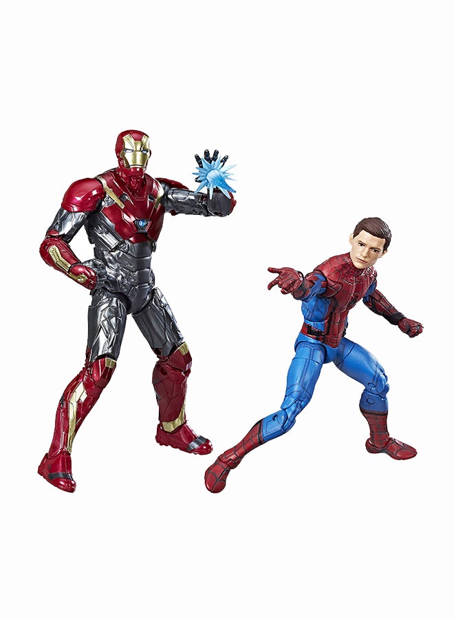 Spider-Man Pack Of 2 Marvel Legends Homecoming Action Figure  - Image 1