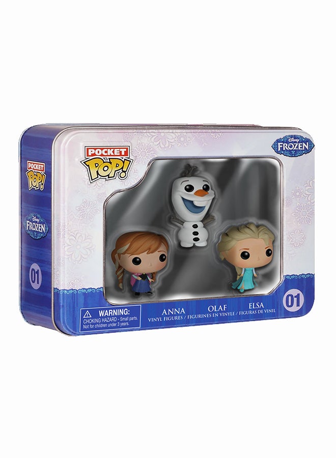 Disney FROZEN 3-Piece Funko Pocket Pop Mini Vinyl Figure  - Image 1
