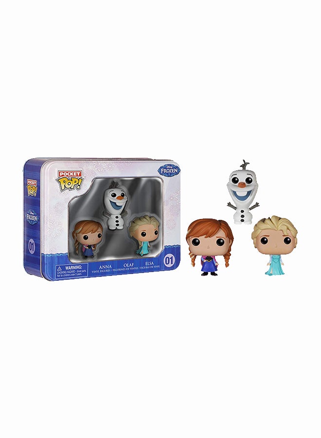 Disney FROZEN 3-Piece Funko Pocket Pop Mini Vinyl Figure  - Image 2