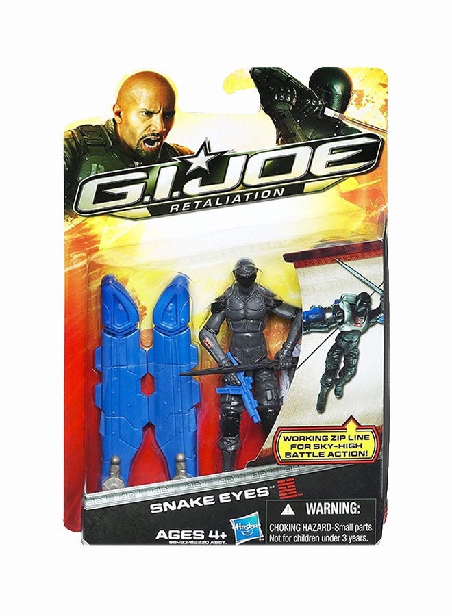 Retaliation Action Figure Snake Eyes 3.75-Inch
