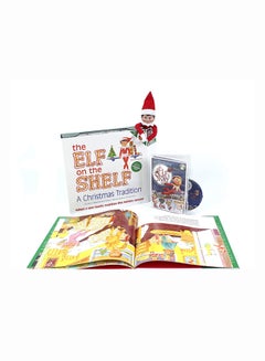 The Elf on the Shelf A Christmas Tradition (BlueEyed Girl) With Dvd  - Image 2