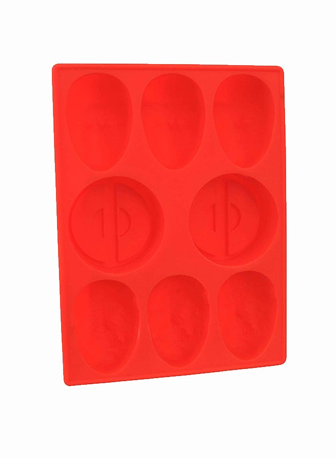 دياموند سيليكت تويز صينية من السيليكون بتصميم ديد بول من مارفل - Image 1