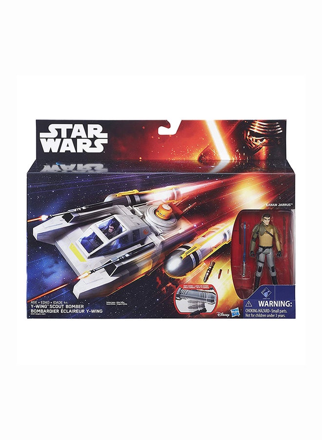 STAR WARS - Rebels Vehicle Y-Wing Scout Bomber - Image 1