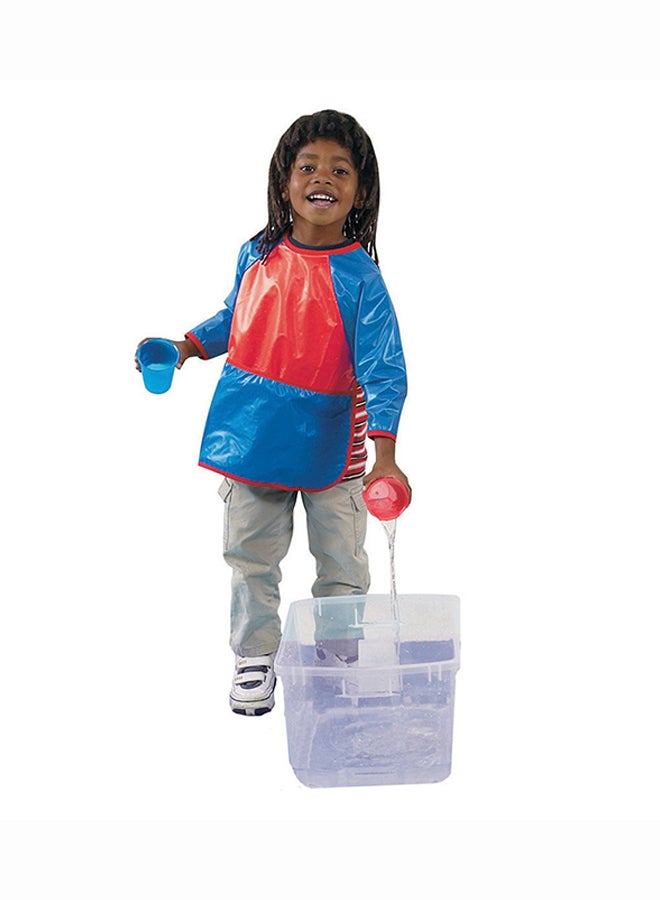 Children's Factory Small Washable Toddler Smock  - Image 2