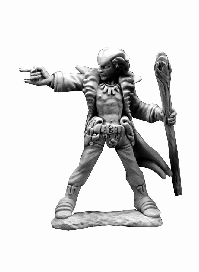 Reaper - Helltainted Wizard Miniature - Image 1