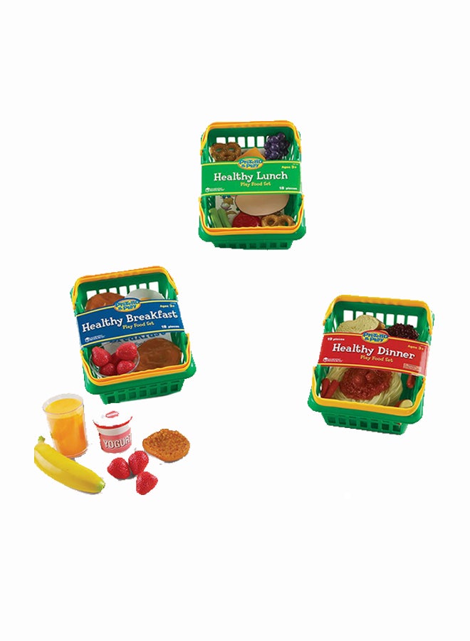 Learning Resources Healthy Foods Toy Playset - Image 1