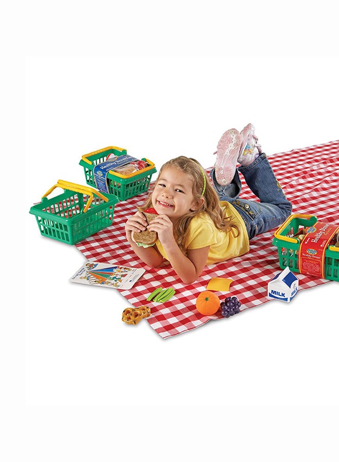 Learning Resources Healthy Foods Toy Playset - Image 2