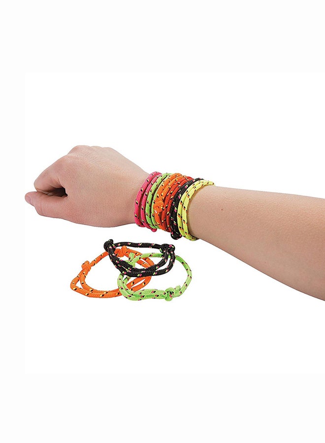 فن إكسبريس 72 قطعة أساور حبل الصجاقة من النايلون - Image 2