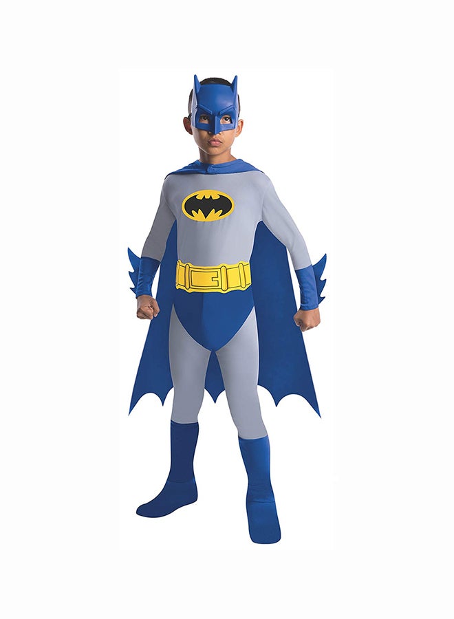 RUBIE'S The Brave And The Bold Batman Costume With Mask and Cape - Image 1