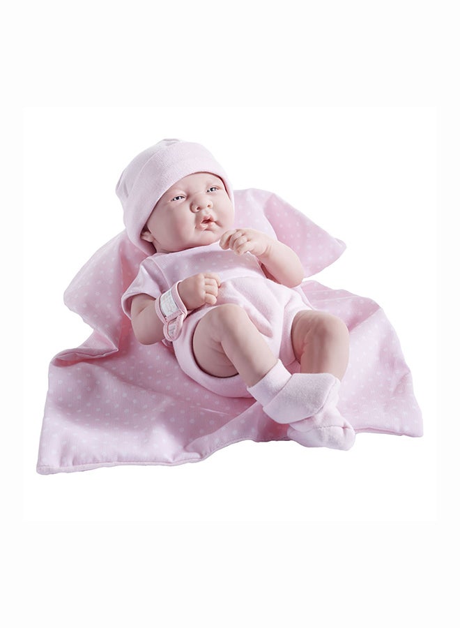 JC TOYS 9-Piece La Newborn Boutique Doll  - Image 1