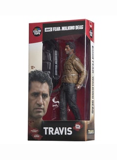 Entertainment Earth The Walking Dead TV Travis Manawa Action Figure 7 inch  - Image 2