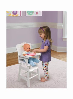 Badger Basket Padded Seat Doll High Chair  - Image 2