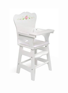 Badger Basket Padded Seat Doll High Chair  - Image 1