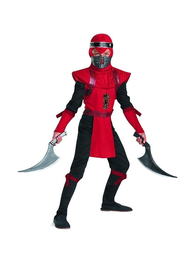 Disguise Red Viper Ninja Deluxe Costume - Image 1