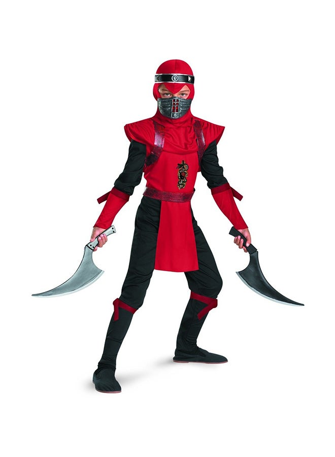Disguise Red Viper Ninja Deluxe Costume - Image 2