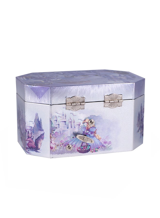 Broadway Gifts Castle Musical Jewelry Box  - Image 2