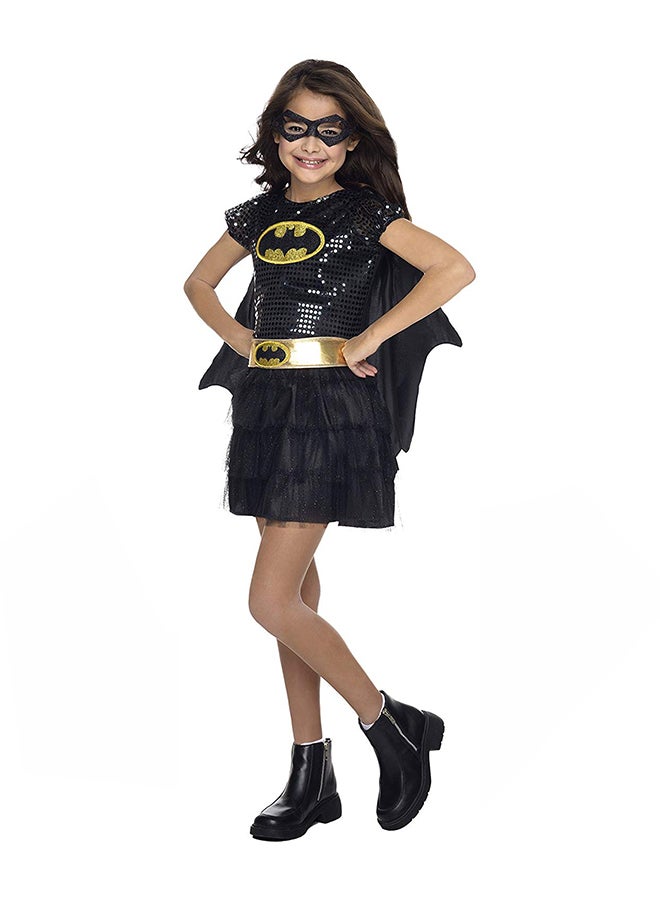 RUBIE'S DC Superheroes Batgirl Sequin Dress Costume - Image 1